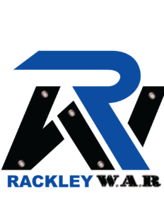 Rackley War Logo