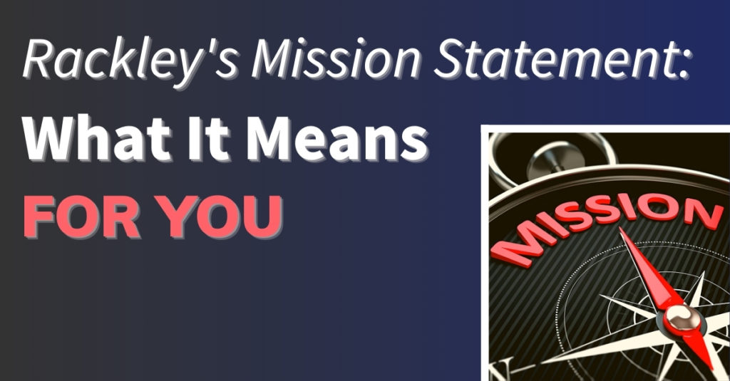 Rackley's Mission Statement image