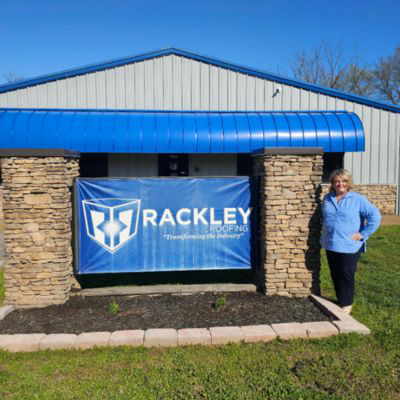 Emily Lindsey, General Manager of Service, Rackley Roofing