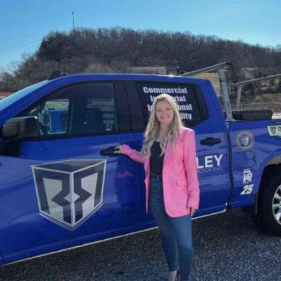 Megan Malone, General Manager of Service, Rackley Roofing